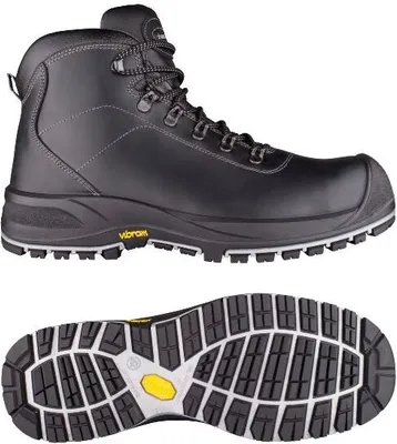 Produktbild von Solid Gear Apollo Sicherheitsschuhe, EN 20345 S3 SRC Black-41
