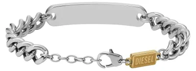 Image de DIESEL Jewellery Bracelet pour homme argenté DX1429931