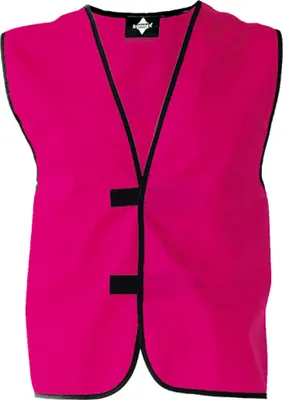 Produktbild von Korntex KXL | Herren Korntex® Kennzeichnungsweste - Farbe: Magenta - Größe: L
