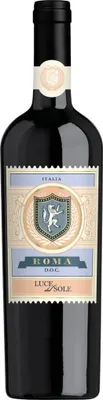 Produktbild von Roma DOC Rosso Luce del Sole 2024 Latium | Italien | 14% vol | 0,75 l