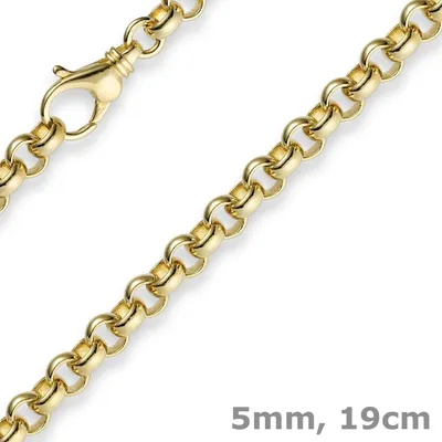 5mm-Armband-Erbskette-750-Gelbgold-19cm