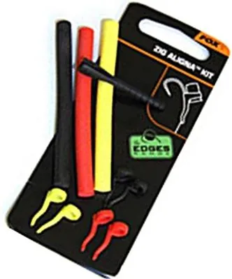 Produktbild von Fox Fishing Edges Zig Alignas Kit Black/Red/Yellow