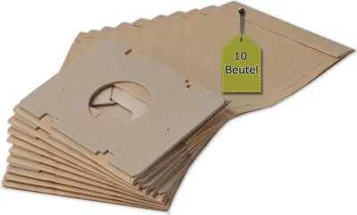 Produktbild von Staubsaugerbeutel ähnlich SWIRL S 65, 10 Staubbeutel + 2 Mikro-Filter