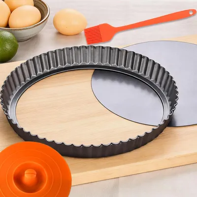 Bakform mit herausnehmbarem Boden, 22 cm, antihaftbeschichtet
