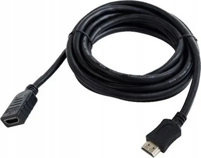 Image de Cablexpert Câble d'extension HDMI haute vitesse avec Ethernet, 1,8 m