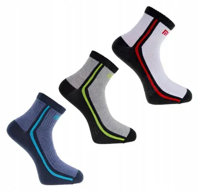 Produktbild von Moraj Sport Line Herren Socken Knöchel 3er-Pack