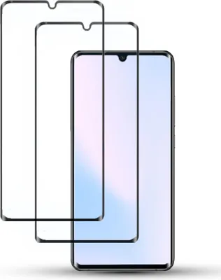 Obrázek produktu pro 2-balení Xiaomi Mi Note 10 Ochranné sklo na displej - Tvrzené sklo 9H - Super kvalita 3D