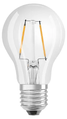 Obrázok produktu pre OSRAM HOMELIGHTING 4058075211261 LED (monochrome) EEC E (A - G) E-27 Pear shape 2.2 W = 25 W Warm white (Ø x H) 60 mm x 60 mm 1 pc(s)