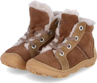 Produktbild von Pepino Winterstiefeletten ELIA  Kinder Rauleder Braun Größe: 24