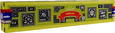 Produktbild von Satya Super Hit Omkar 1x15g Räucherstäbchen indische Duftmischung