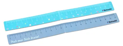 Produktbild von Betzold magnetisches Klapplineal - 2 Stück im Set