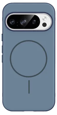 Produktbild von imoshion Color Backcover mit Thin MagSafe Ring Google Pixel 11 / 11 Pro / 10 / 10 Pro - Dunkelblau