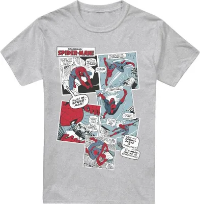 Produktbild von Spider-Man - T-Shirt für Herren TV4223 (S) (Sport Heide)