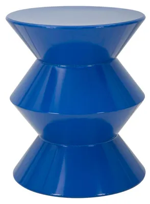 Produktbild von Mauro Ferretti Beistelltisch ZAG Ø37,5x45 cm Blau