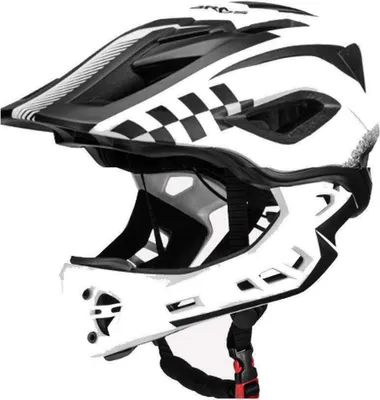 Produktbild von ROCKBROS Kinderhelm Kinder Fahrradhelm M Gr. 54-57cm Weiß