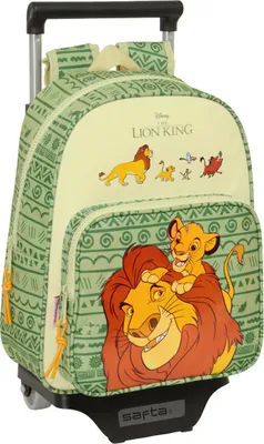 Obrázok produktu pre Safta Mufasa Batoh Green Green Jedna veľkosť