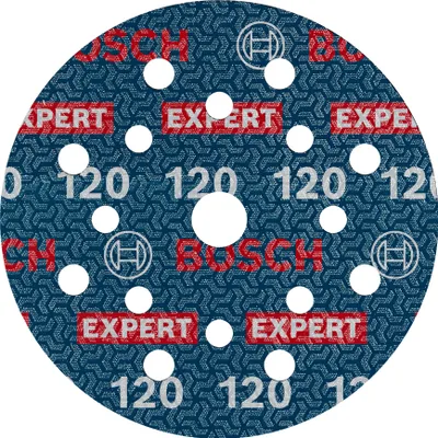 Produktbild von EXPERT O780 Folienschleifscheibe, 125 mm, K120