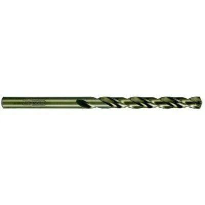 Produktbild von KS Tools 330.3155, Bohrer, Spiralbohrer-Bit, Drehung der rechten Hand, 1,55 cm, 178 mm, Metall, Kunststoff, Holz