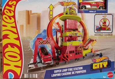 Zdjęcie produktu dla Hot Wheels City Super Fire Station