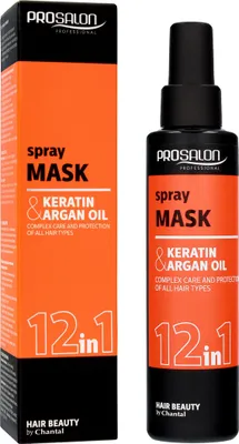 Produktbild von Chantal ProSalon 12-in-1 Spraymaske für Haarpflege