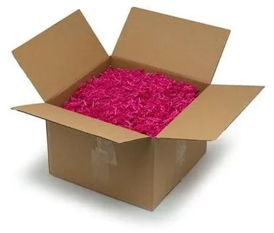 Produktbild von Dekorativer Füllstoff für Geschenke Papier-Sizzlepak Fuchsia – 1 kg