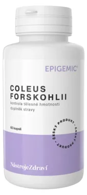 Coleus forskohlii - 60 kapslí - Epigemic®