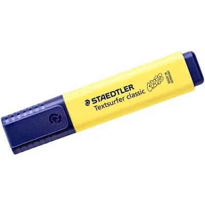 Produktbild von Staedtler Classic Colors Textmarker Pastell Sonnengelb 364-C-100