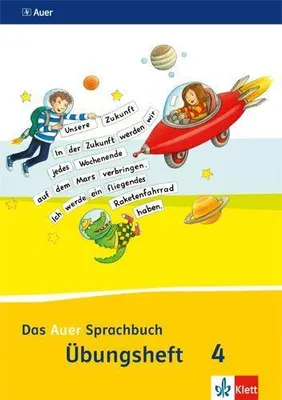 Produktbild von Das Auer Sprachbuch 4. Ausgabe Bayern. Übungsheft Vereinfachte Ausgangsschrift Klasse 4