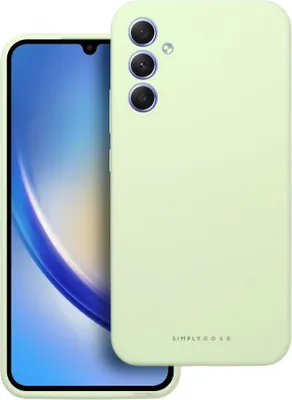 Obrázok produktu pre Puzdro ROAR CLOUD SKIN pre SAMSUNG A34 5G, svetlozelené