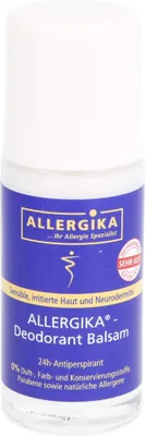 Produktbild von Allergika Deodorant Balsam 50 ml