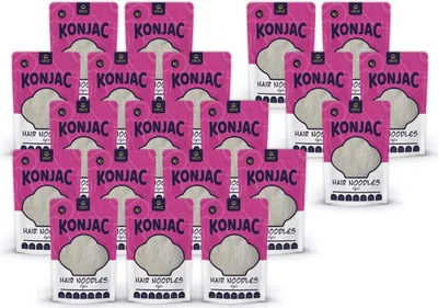 Obrázek produktu pro USUI konjakové vlasové nudle v nálevu 15+5 | nízkokalorické těstoviny | 20 x 270 g