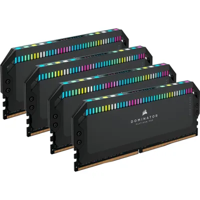 Immagine prodotto di DDR5 64GB PC 6400 CL32 CORSAIR KIT (4x16GB) DOMINATOR P RGB retail