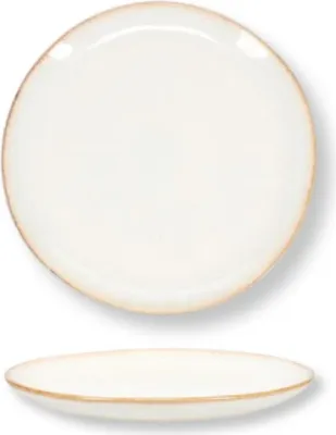Produktbild von Salt & Pepper Frühstücksteller / Dessertteller Artisan Weiß ø 20 cm - 4 Stück