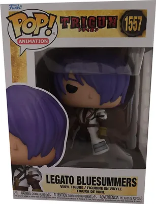 Zdjęcie produktu dla Funko Pop! Animacja – Trigun – Legato Bluesummers, figurka winylowa, figurka kolekcjonerska, nr 1557