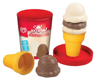 Immagine prodotto di Casdon Ola Gelato in vaschetta - Vaniglia e cioccolato