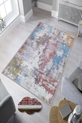Image de Conceptum Hypnose, HMNT612- HMNT612HFT, Multicolore, tapis de passage, 80 x 150 cm, 100% POLYESTER