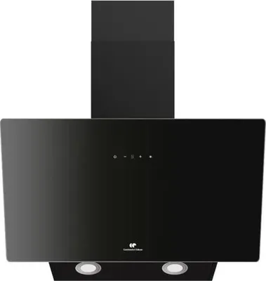 Immagine prodotto di Cappa aspirante, CONTINENTAL EDISON CEHDI60B, 60 cm, A+++, nera, inclinata