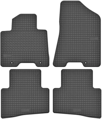 Zdjęcie produktu dla Dywaniki gumowe do Hyundai / Kia Tucson III / Sportage IV 2015-2020 / 2015-2021 (SUV) – 4 szt., czarne, dopasowane