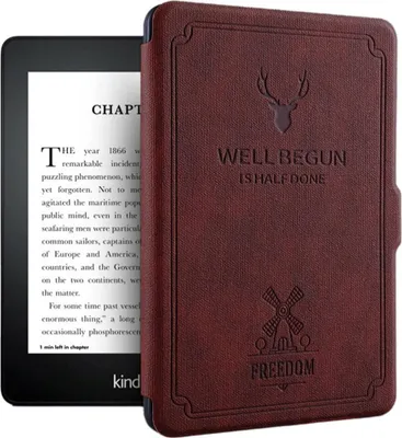 Produktbild von Smarte Motto-Hülle für Kindle Paperwhite 1/2/3 (Rot)
