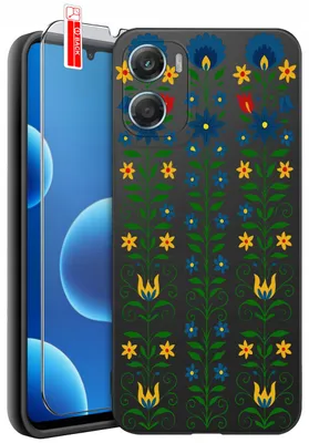 Produktbild von Hülle für Motorola G06 | G06 Power-Designs | Mattes Silikonetui + 9H-Glas