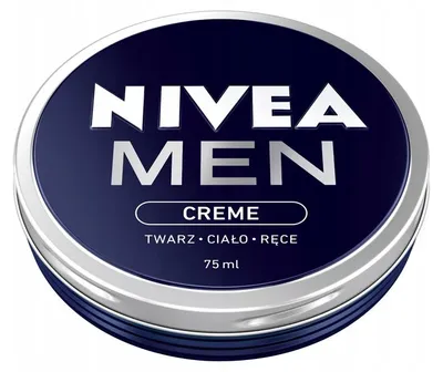 Produktbild von NIVEA MEN Creme Universalcreme für Gesicht, Körper und Hände für Männer 75 ml