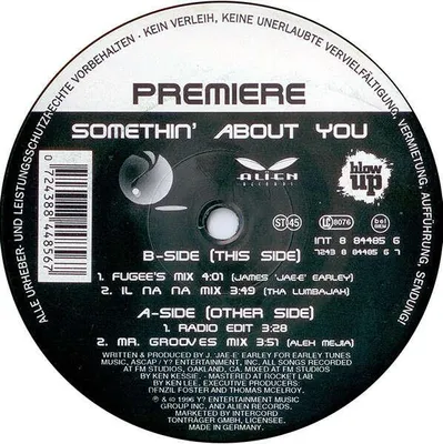 Image de Somethin' About You