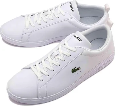 Produktbild von Lacoste Sneakers 48SMA0112-21G in White color size 42