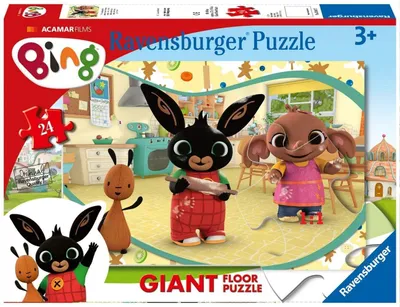Produktbild von Ravensburger 03047 Bing 24 Teile Puzzle