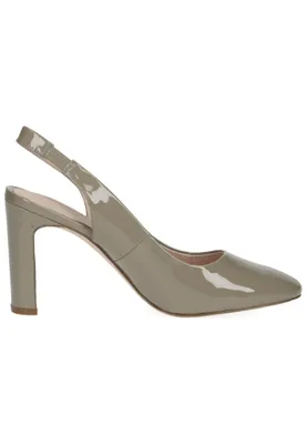 Produktbild von Caprice Damen Slingpumps Leder Pumps 9-29601-20, Größe:37 EU, Farbe:Grün