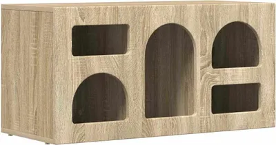 Immagine prodotto di mobile TV vidaXL rovere Sonoma 80 x 35 x 40 cm materiale a base di legno