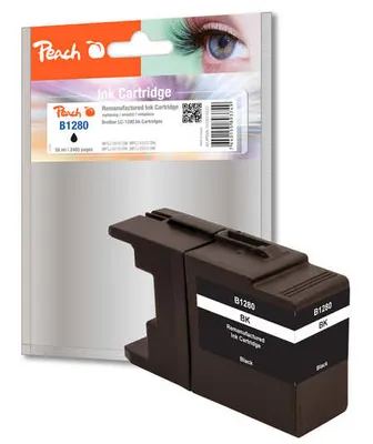 Productafbeelding van Zwarte inktcartridge PI500-70 (compatibel met Brother LC-1280)