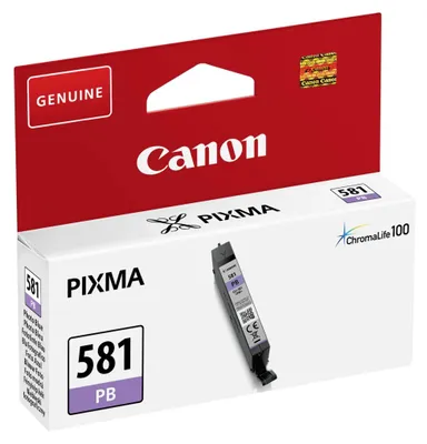 Produktbild von Canon CLI-581PB - Original - Canon - PIXMA TS9155 PIXMA TS8150 PIXMA TS8152 PIXMA TS9150 PIXMA TS8151 - 5,6 ml - CLI-581PB