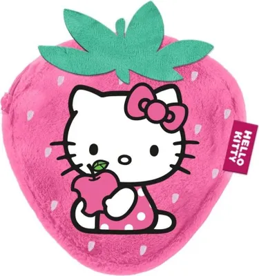 Produktbild von Karactermania Hello Kitty Weiche Geldbörse 13x13x4 Cm Rosa Rosa One Size