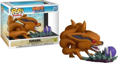 Immagine prodotto di Naruto POP! figura deluxe in vinile Kurama (GW) 9 cm